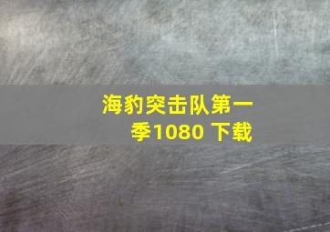 海豹突击队第一季1080 下载